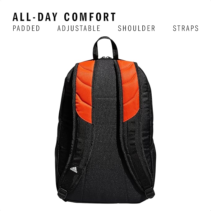 adidas Stadium 3 Soccer Backpack with Ball Pocket, 36L