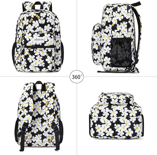 abshoo Classical Basic Travel Backpack For School Water Resistant Bookbag | For School, For School
