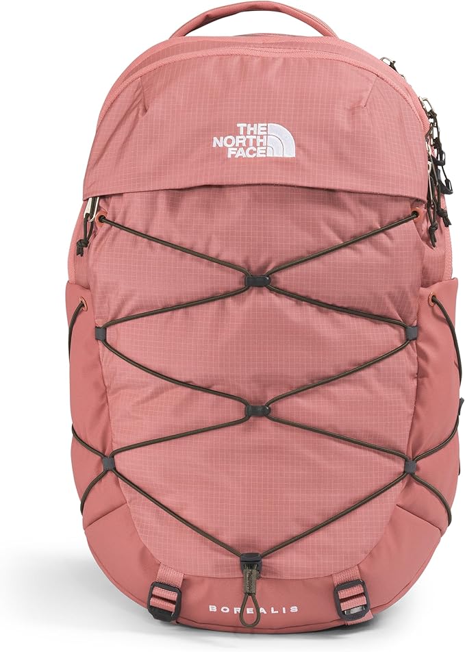 The North Face Women's Borealis Commuter Laptop Backpack, Light Mahogany/New Taupe Green, One Size