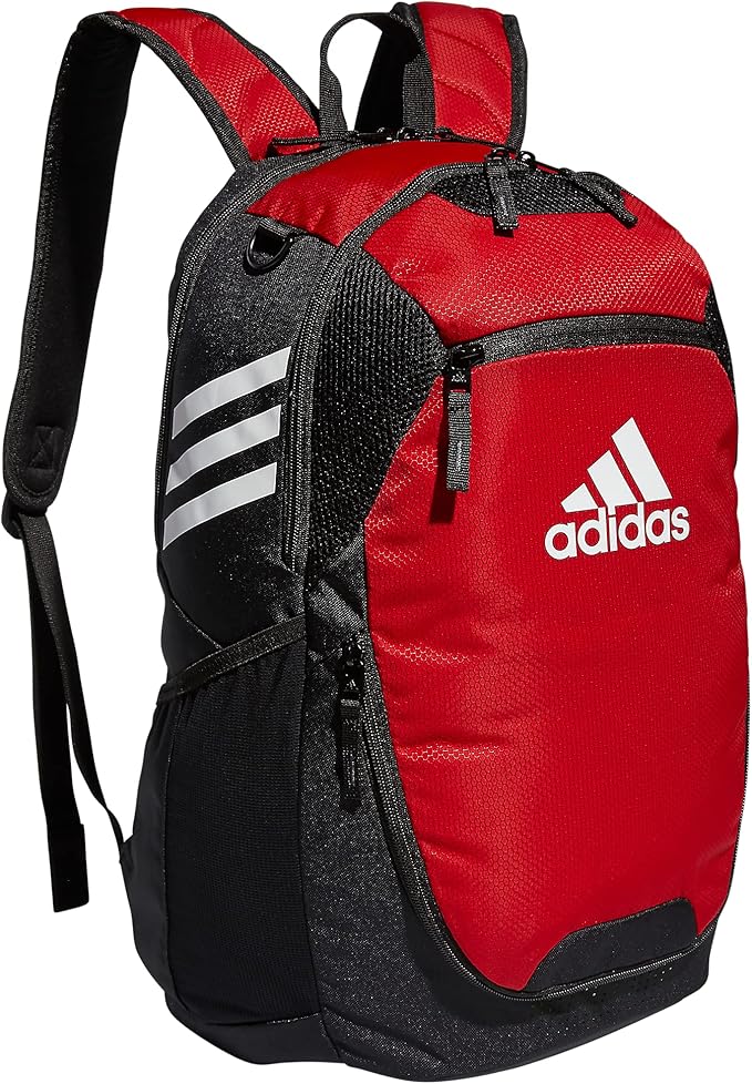 adidas Stadium 3 Soccer Backpack with Ball Pocket, 36L
