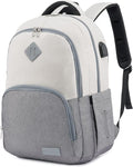 LOVEVOOK School Backpack for Women Men Classic Backpack with 15.6" Laptop Compartment Lightweight Bookbag for College Work High School