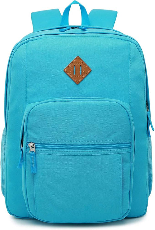 abshoo Classical Basic Travel Backpack For School Water Resistant Bookbag | For School, For School