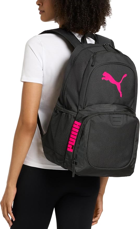 PUMA Classic Core Backpack, Black Combo, OS