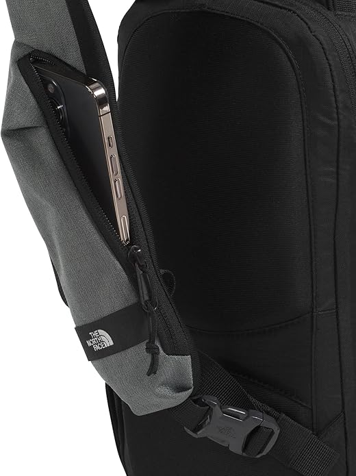 THE NORTH FACE Borealis SIing Bag | Crossbody Adjustable Strap, Water Repellent Finish, Multiple Compartments, Tablet Sleeve