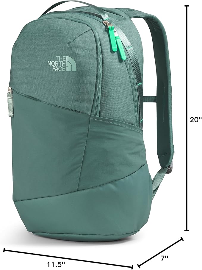 The North Face Women's Isabella 3.0 Backpack, Dark Sage Light Heather/Chlorophyll Green, One Size
