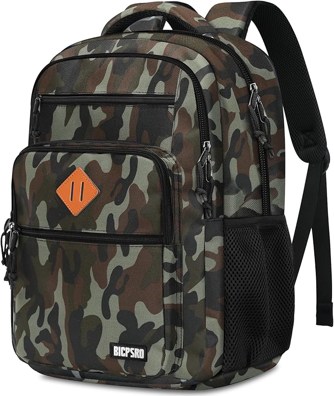Classic Backpack for Men Women, School Backpack for Girls Boy Teens,15.6 Inch Laptop Bookbag with Reinforced Straps for College High School Work Business Computer Book Bag,mochilas para hombres