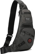 NICGID Sling Bag Chest Shoulder Backpack Crossbody Bags Casual Daypack for Men Women
