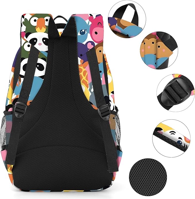 rickyh style Lightweight Elementary Durable Backpack Student Kids Waterproof Backpack