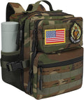 9L Mini Tactical Backpack for Men Women,Small Military Tactical Backpack for Sport,Gym,Hiking,Travel,Camping (Jungle Camo)