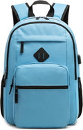 school backpack (Blue, 15.6 Inch)