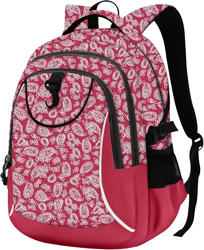 rickyh style School Backpack Travel Bag for Men & Women Lightweight College Back Pack with Laptop Compartmen