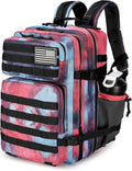 25L Tactical Backpack Military Tactical Backpack for Men and Women Small Assault Pack Outdoor Travel Hiking Camping Rucksack with Molle Webbing (Nebula Camo)