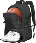 Goloni Basketball Bag,Large Sports Bag with with Separate Ball & Shoe Compartments,Gym Bag for Basketball,Soccer,Volleyball