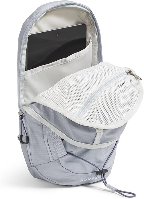 THE NORTH FACE Borealis SIing Bag | Crossbody Adjustable Strap, Water Repellent Finish, Multiple Compartments, Tablet Sleeve