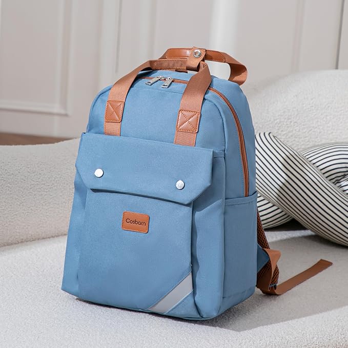 Travel Backpack with External USB Port, Durable Lightweight Backpack with One Laptop Compartment, Large backpack for Travel, College and Daily Use
