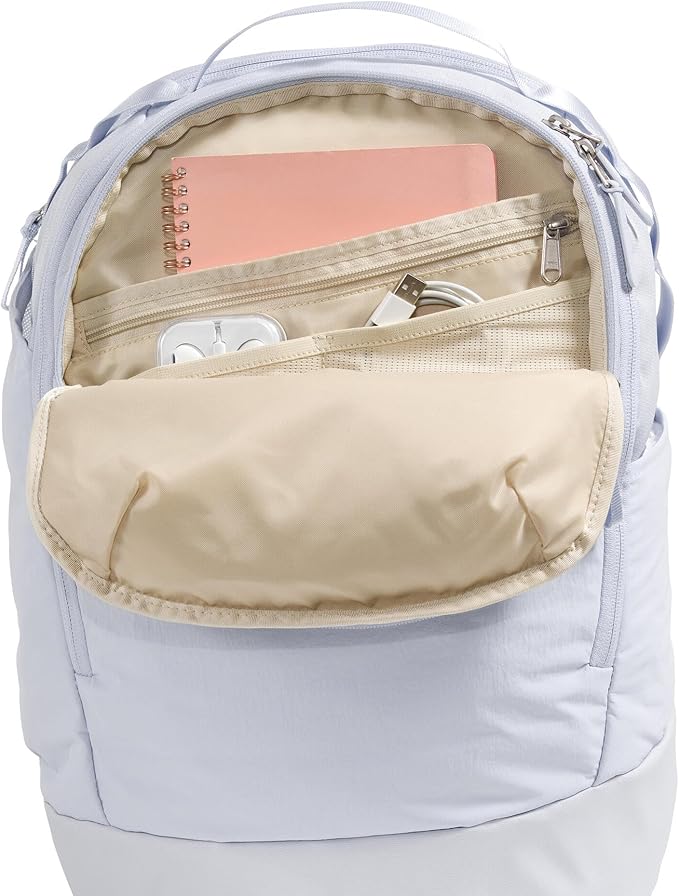 The North Face Women's Isabella Transit, Mystic Haze Dark Heather/TNF White, One Size