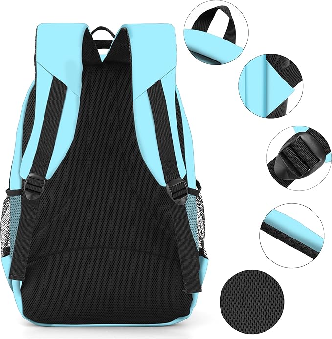 rickyh style Lightweight Elementary School Bag Durable School Bag Backpack Student Kids Waterproof