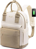 LOVEVOOK Mini Backpack for Women Stylish Waterproof Backpack Purse with USB Port, Cute Bookbag for College School Travel