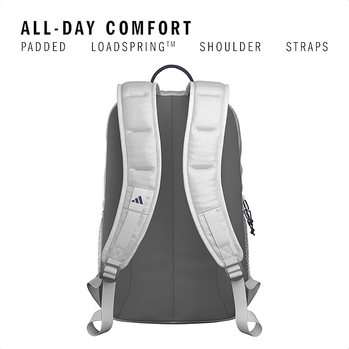 adidas Excel 6 School Backpack – Bookbag for Laptop Work Travel, 34L