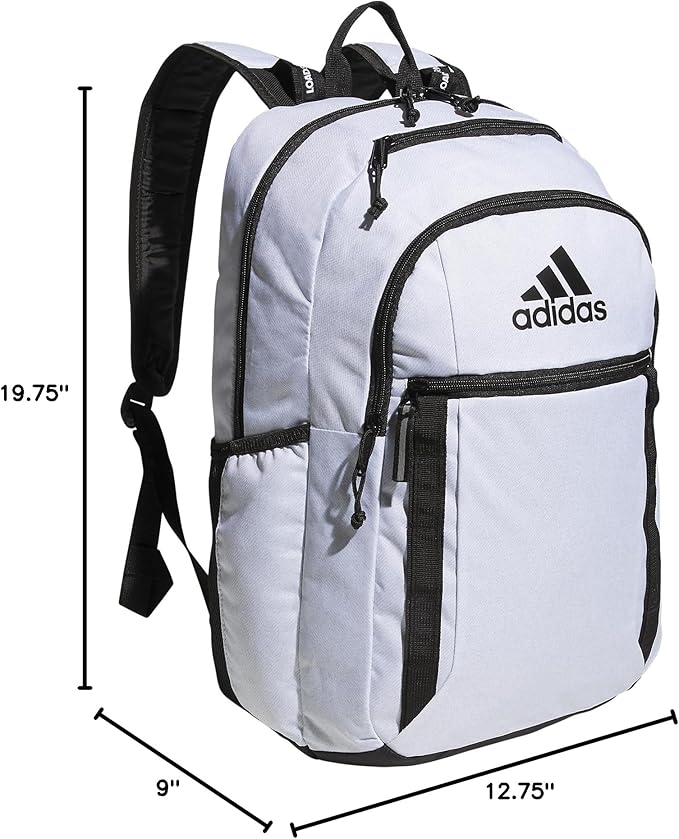 adidas Excel Backpack for Men & Women – Durable Large Athletic Laptop Bag