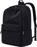 Backpack for School Boys and Girls, Lightweight School Bookbag for Teens, College Students Women & Men, Cute Large Laptop Backpack Fits 15.6 Inch Notebook (Machine Washable)