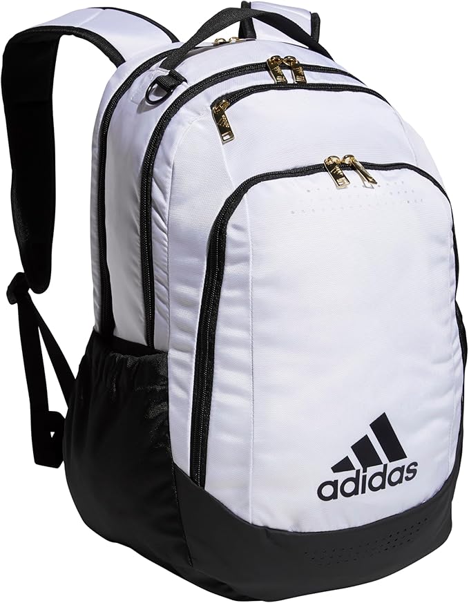 adidas Defender Sports Backpack with Shoe Compartment, Soccer Bag