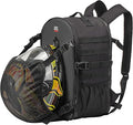 KEMIMOTO Motorcycle Helmet Backpack, 35L Storage Bag with Expandable Hidden Net for Full Face Helmet, Riding & Daily Commute Gift for Men