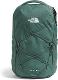 The North Face Women's Jester Everyday Laptop Backpack - Commuter Travel Bag, Laptop Sleeve, Water-Repellent, Duck Green Dark Heather, One Size
