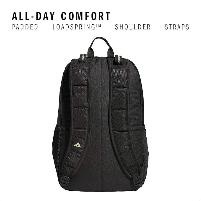 adidas Excel Backpack for Men & Women – Durable Large Athletic Laptop Bag
