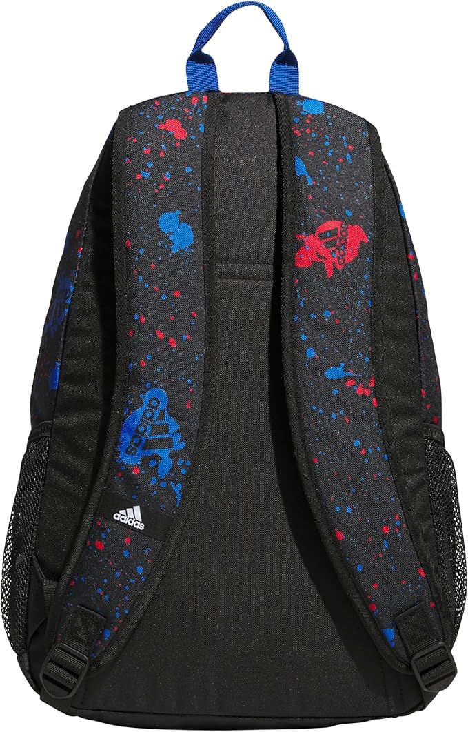 adidas Unisex Foundation Backpack for Laptop, Large Durable Athletic Gym Bag