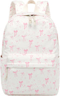BTOOP School Backpack for Teens Large Corduroy Bookbag Lightweight 15.6 inch Laptop Bag for Girls Women Casual High School College