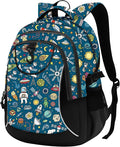 rickyh style School Backpack Travel Bag for Men & Women Lightweight College Back Pack with Laptop Compartmen (23YUZHOU)