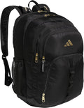 adidas Primetime Large Backpack for women and men, big bag with laptop sleeve