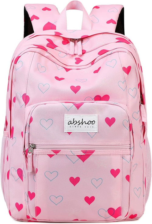 abshoo Classical Basic Travel Backpack For School Water Resistant Bookbag | For School, For School