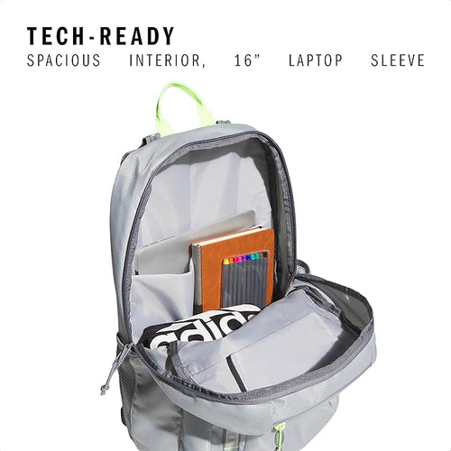 adidas Excel Backpack for Men & Women – Durable Large Athletic Laptop Bag
