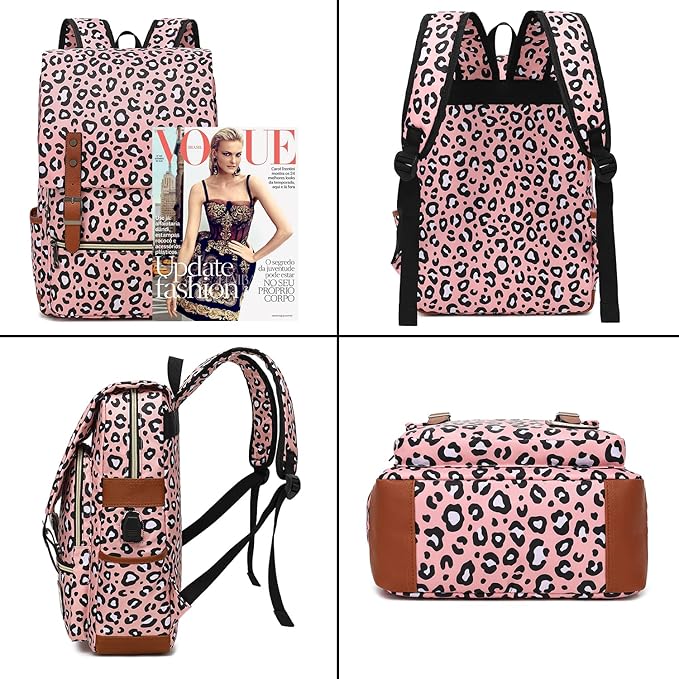 YGR Floral Laptop Backpack for Women, Female, School, Travel, Business, Outdoor Sports, Office, Work