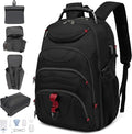 Boavan Vacuum Seal Backpack for Travel with Pump, 55L Large Bag with Zipper‑Off Detachable Vacuum Compression Bag Waterproof Carry On Large Travel Bag for Airline，Bags and Backpack Used Independently