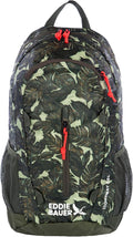 Eddie Bauer Stowaway Packable Backpack | Travel | Outdoor | Lightweight | Foldable | Durable | Ripstop Polyester | 20L - Dark Loden