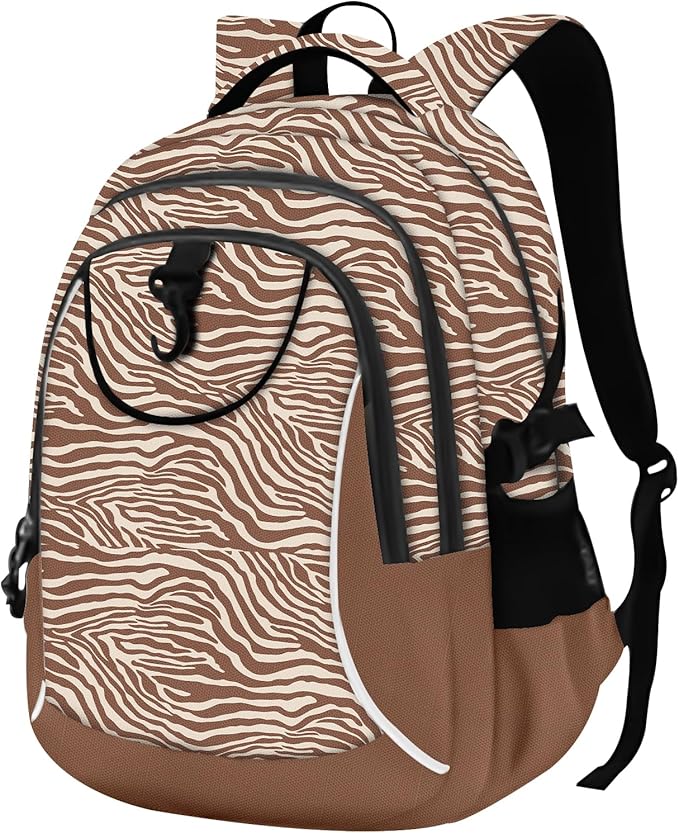 rickyh style School Backpack Travel Bag for Men & Women Lightweight College Back Pack with Laptop Compartmen