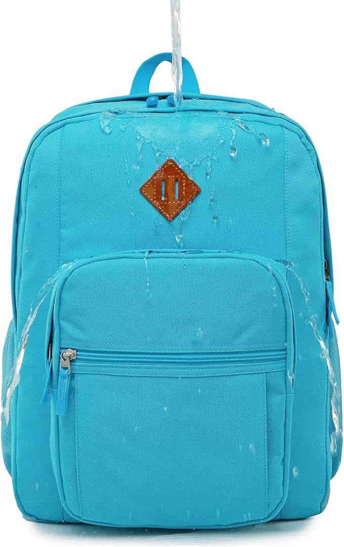 abshoo Classical Basic Travel Backpack For School Water Resistant Bookbag | For School, For School