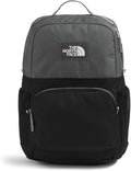 The North Face Teen Chuckwalla Daypack - Travel Backpack, Laptop Sleeve, Reflective Safety Details, Adjustable Strap, Anthracite Grey/TNF Black, One Size