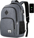 YAMTION 17.3 Inch Travel Backpack for Men and Women,School Bookbag for Teenager,Computer Backpack with USB Charging port for Business Work College Travel Trip