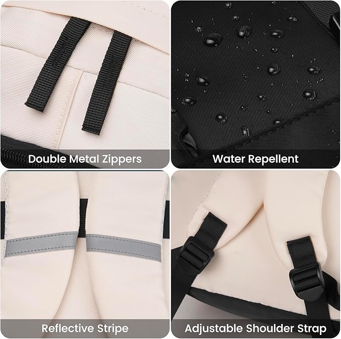 MOMUVO Backpacks for Teen Girls Women,17.3 Inch Laptop School Backpack Cute College Backpack Bookbag for Students