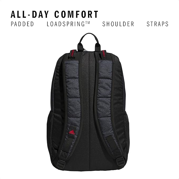 adidas Excel Backpack for Men & Women – Durable Large Athletic Laptop Bag