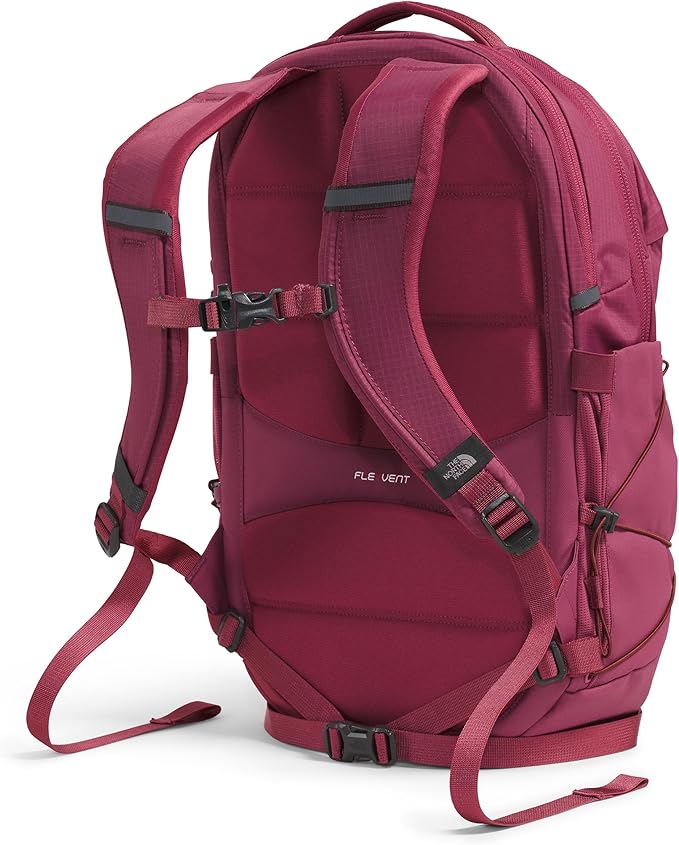 The North Face Women's Borealis Commuter Laptop Backpack, Cyber Berry/Sumac, One Size