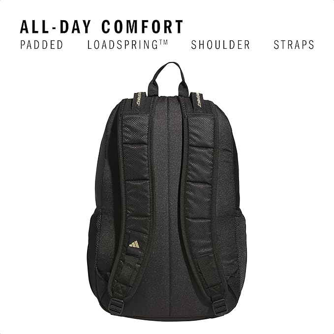 adidas Excel Backpack for Men & Women – Durable Large Athletic Laptop Bag