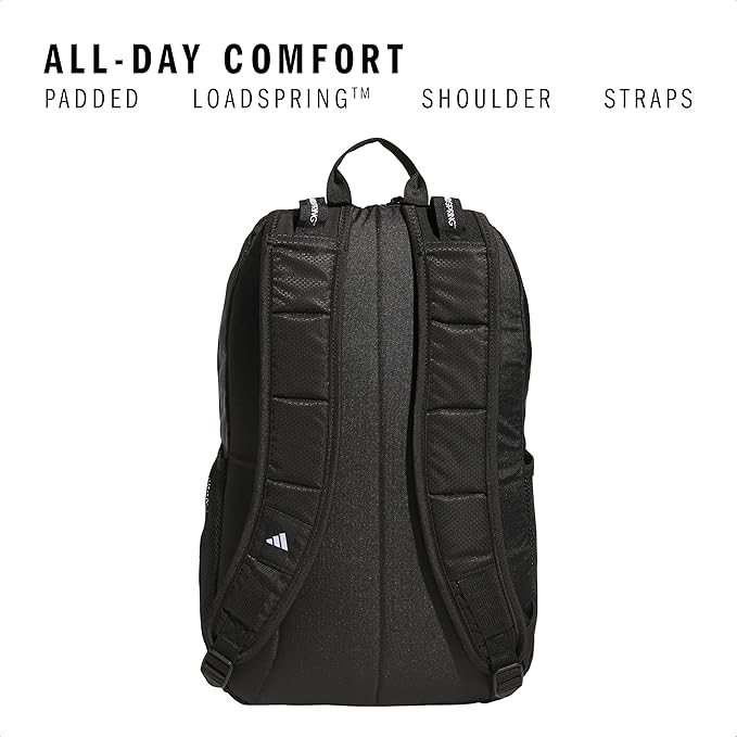 adidas Excel Backpack for Men & Women – Durable Large Athletic Laptop Bag