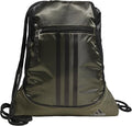 adidas Alliance Sackpack – Drawstring Backpack for Sports, Small Gym Bag