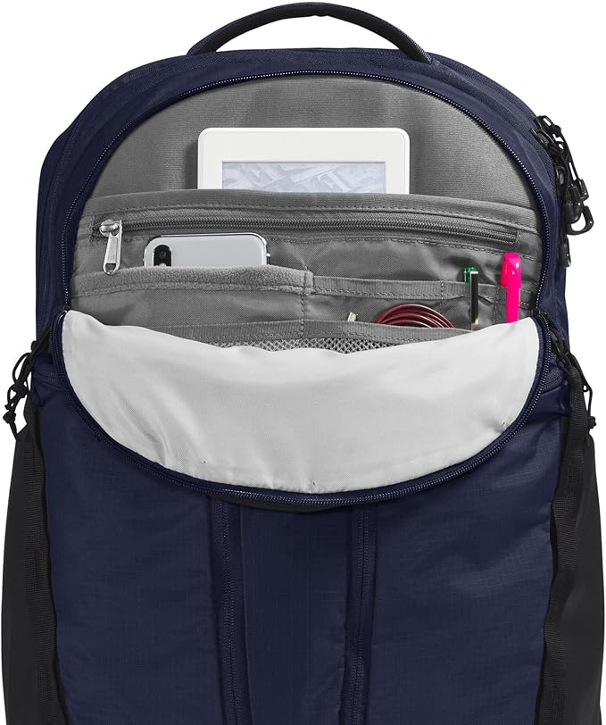 THE NORTH FACE Surge Commuter Laptop Backpack | Daypack With Water Repellent Finish, 16" Laptop Sleeve, Reflective Details