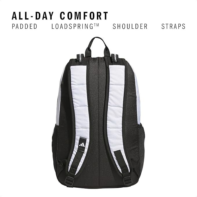 adidas Excel 6 School Backpack – Bookbag for Laptop Work Travel, 34L